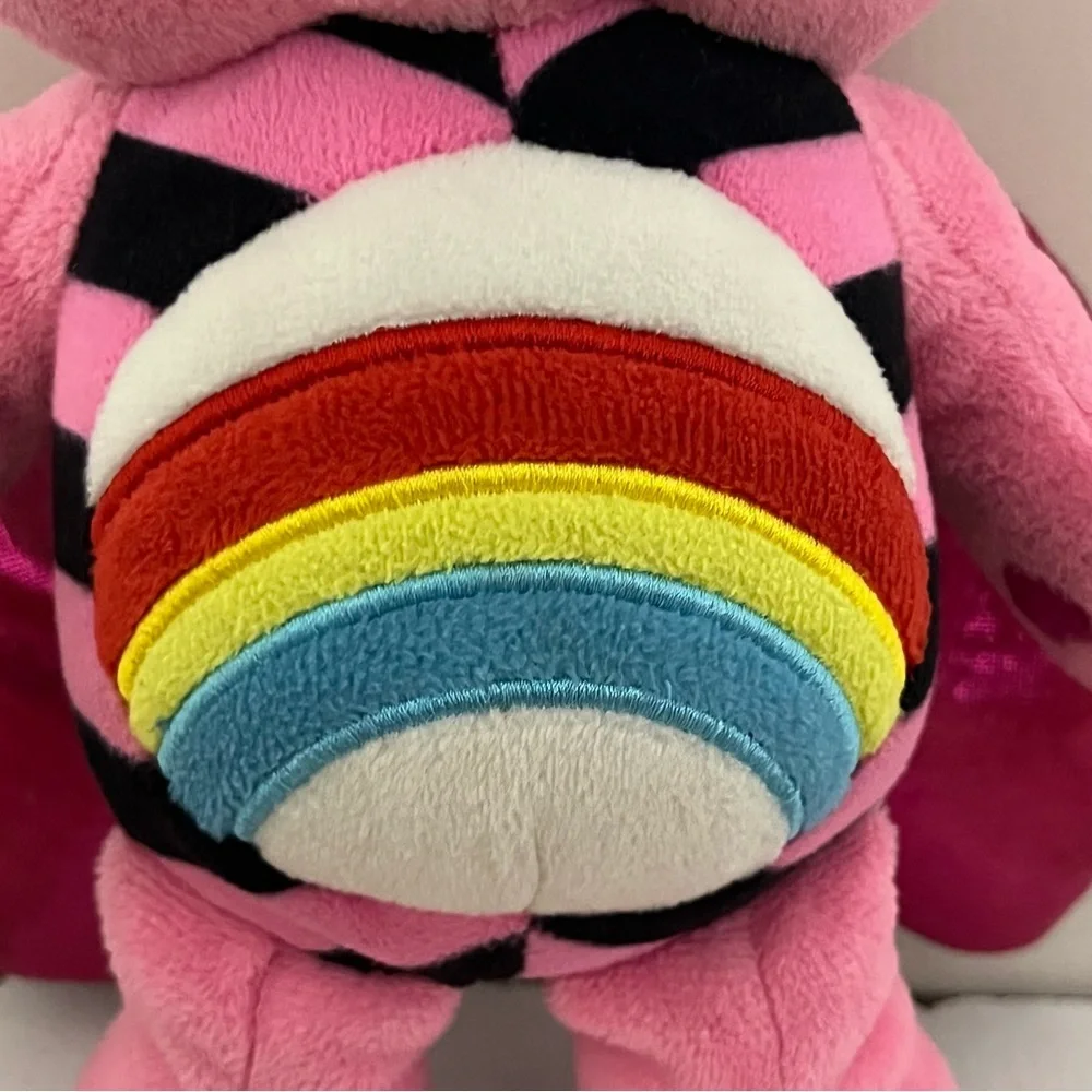 Care Bear Lady Bug Cheer Bear Bean Stuffed Animal Plush/stuffed‎ Special Edition